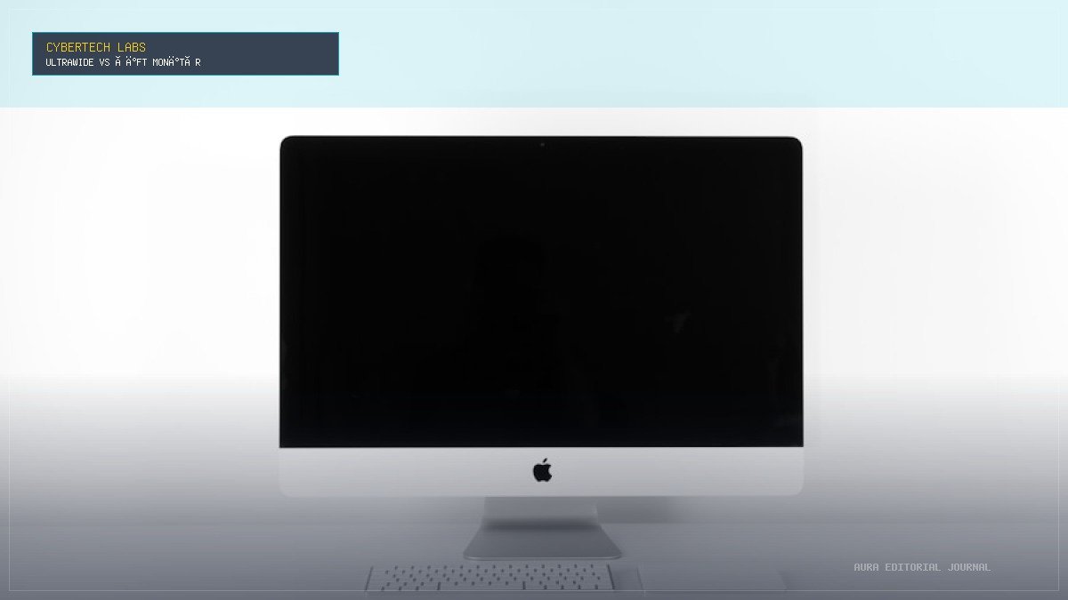 Ultrawide vs Dual Monitors: Ideal Workstation Setups for Devs & Designers