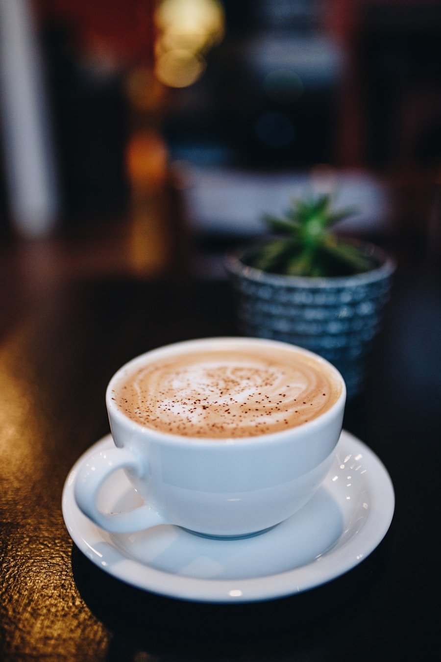 El Yapımı Taş Seramik Çiftli Espresso Fincan Seti